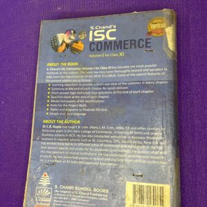 Class 11 Vol 1 Commerce Icse