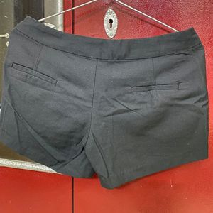 Korean Black Shorts