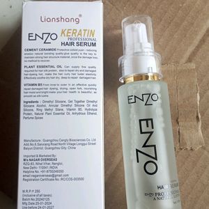 Enzo Hair Serum Brand New