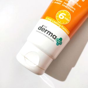 The Derma Co Sunscreen