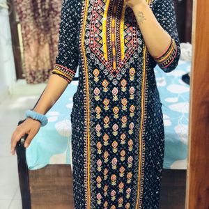 Black Kurta ( Women )