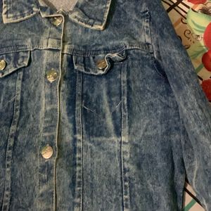 Denim Jacket For Women And Girls