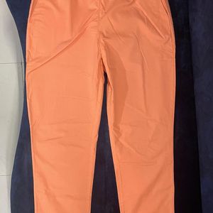 Coral Casual Pants