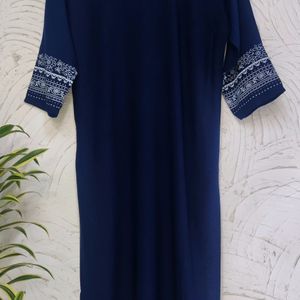 (New) Navy Blue Kurta, Only Tag Missing