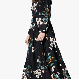 Women Maxi Black Dress