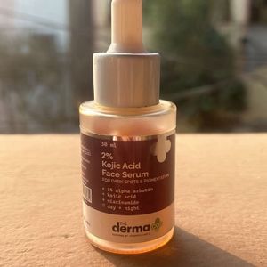 2% Kojic Acid Face Serum (derma Co.)