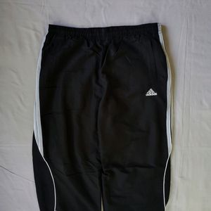 Adidas Black Track Pant Cargo Type