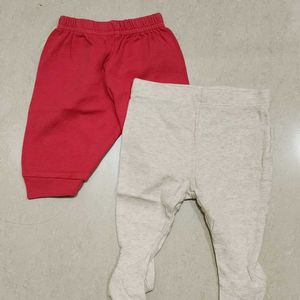 Branded Baby Trousers - Set Of 4