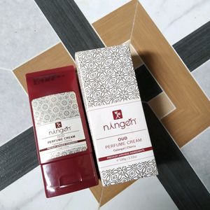 Ningen Perfume Oud Cream With Cherry And Gangajal