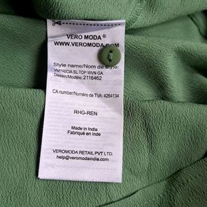 Vero Moda Green Top