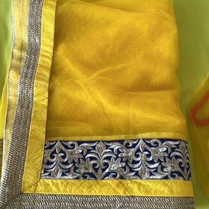 Yellow Anarkali Dress Ethnic