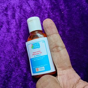 Earth Baby Massage Oil Small Pack