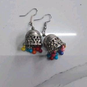 Jhumkas