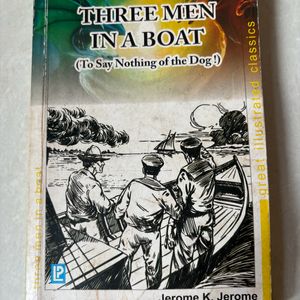 Three Man in a boat By Jerome k.Jerome