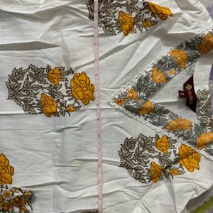 Kurta Pant Dupatta Set