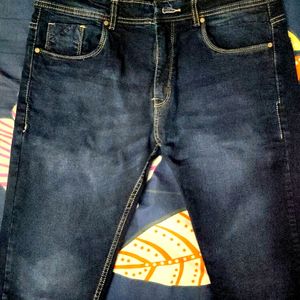 THE DNM GOODS CO BRANDED JEAN PANT