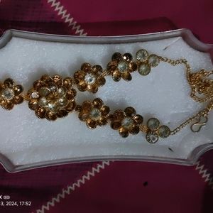 Necklace With Earrings