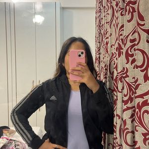 Black Adidas Jacket