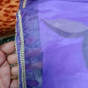 New Organza Kurta With Dupatta