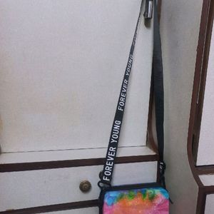 Multicolour Sling Bag