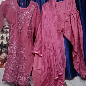 Salwar Kurti Set With Duppta