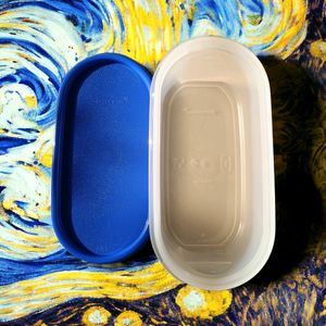 MM Oval Dry Storage Container