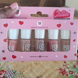 Chillin Mini Makeup Nail 💅 Kit