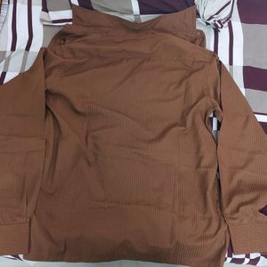 Campsvink Brown Formal Shirt