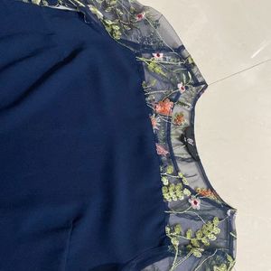 Navu Blue Top (Brand- Fig)