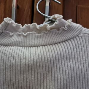 Preppy Sweater Top