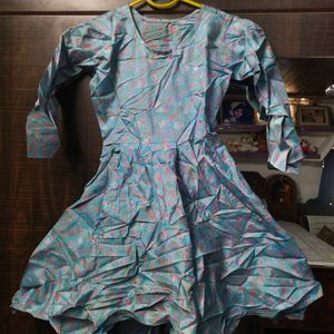 Girls Umbrella Frock