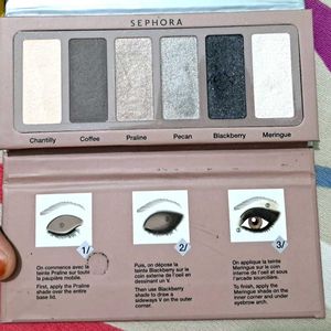 Sephora 6 Shades Orginal Pallette