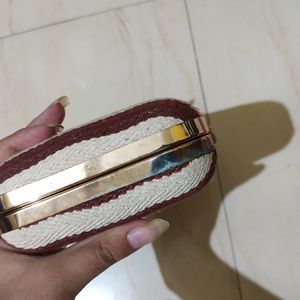 Jacquard Clutch