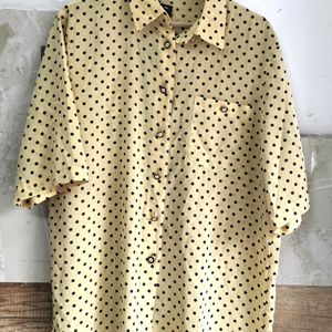 🔥Sale🔥🛍️Lemon Yellow Shirt