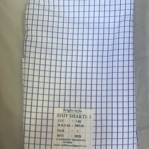 Bright Style Shirting Fabric