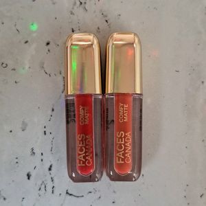 Faces Canada Comfy Matte Liquid Lipstick Any One