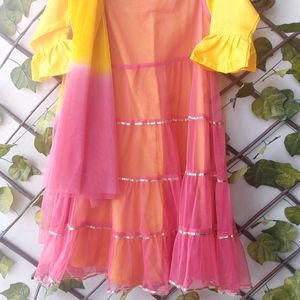 Srishti Partywear Anarkali