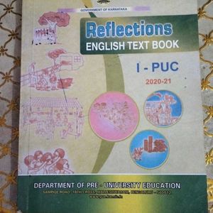 Reflections English Textbook