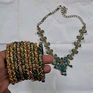 Blue Shining Unique Jewellery For Women