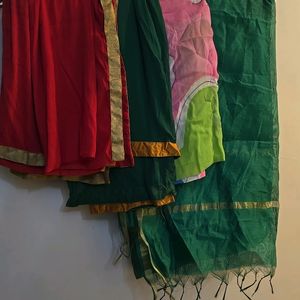 Give Away 4 Dupattas Never Used