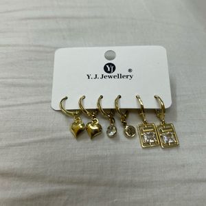 Beautiful Small Earrings