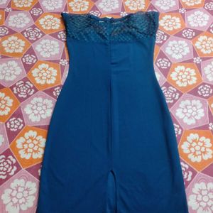 Blue Bodycon Dress