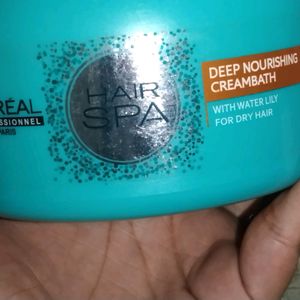 Loreal Hair Spa Cream