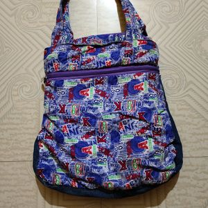 Blue Colour Backpack