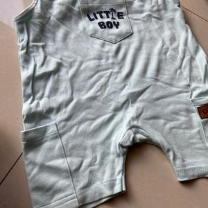 Baby Boy Romper New