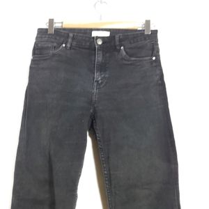 Black Faded Jeans (Women's)