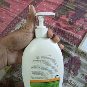 MamaEarth Ubtan Body Lotion 80% Remaining