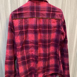 Square Pattern Shirt