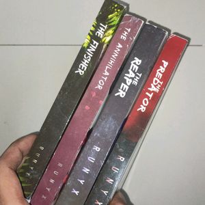 Dark Verse Series 4 Books