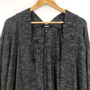 Jennyfer Charcoal Grey Shrugs (Women)